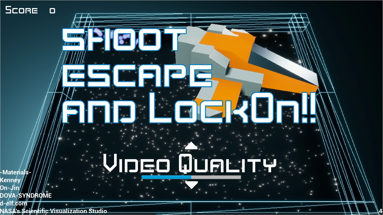 Games like shoot, escape and LockOn!!