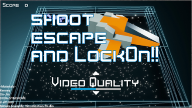 shoot, escape and LockOn!! Image