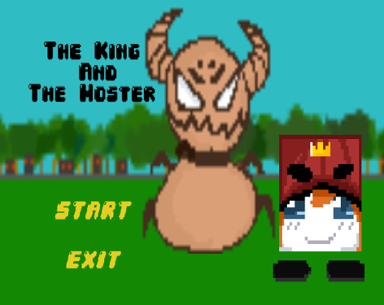 The King And The Moster Image