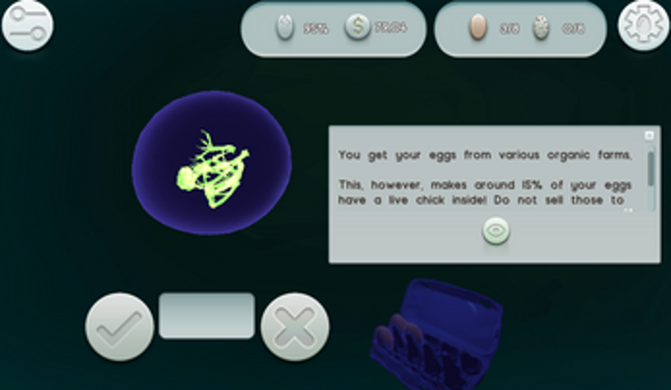 The Perfect Egg Factory screenshot