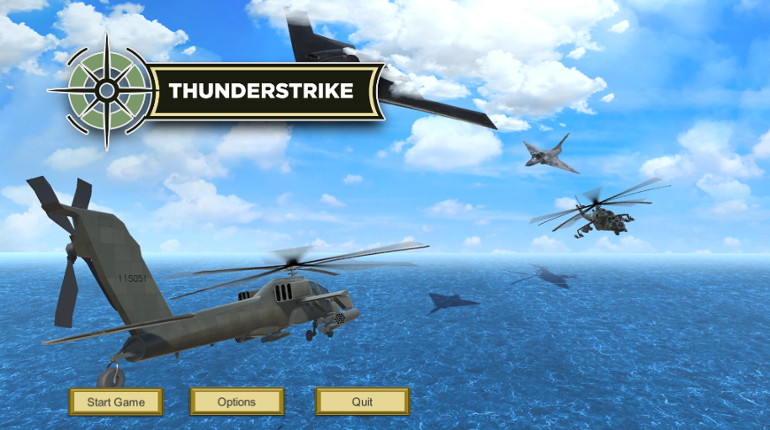 ThunderStrike Game Cover