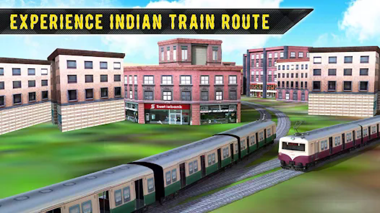 Indian Local Train Simulator screenshot