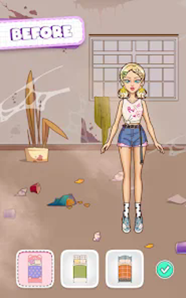 DIY Paper Doll Dress Up screenshot