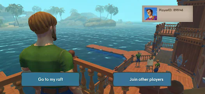 Raft® Multiplayer: Survival screenshot