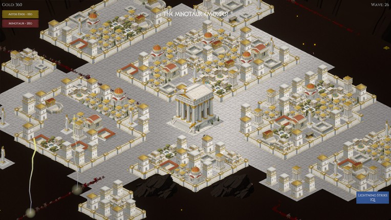 Gods & Gore screenshot