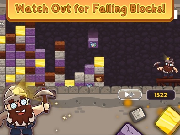 Gold Mine - Match 3 screenshot