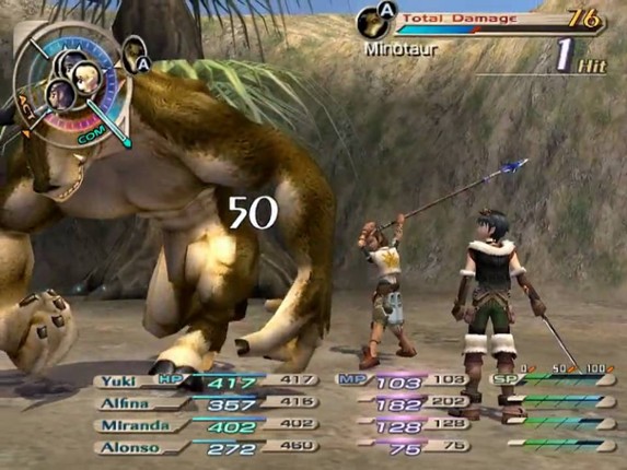 Grandia III Image