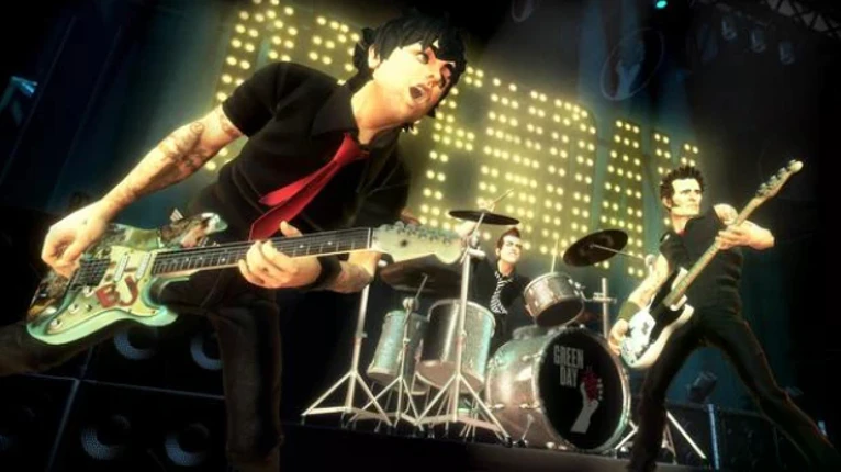 Green Day: Rock Band Image