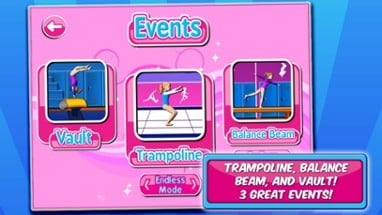 Gymnastic &amp; Dance Girls Game Image