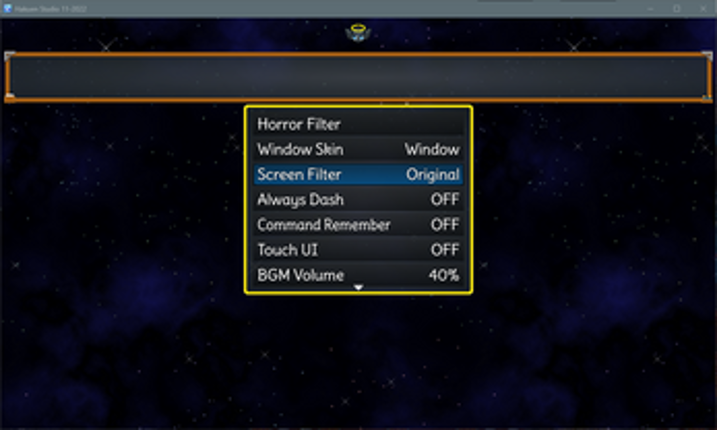 Hakuen Studio Game Filter for RPG Maker screenshot