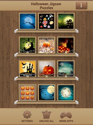 Halloween Jigsaw Puzzles Game screenshot