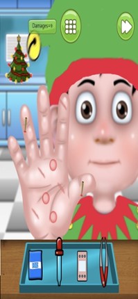 Hand Doctor - Santa helper screenshot