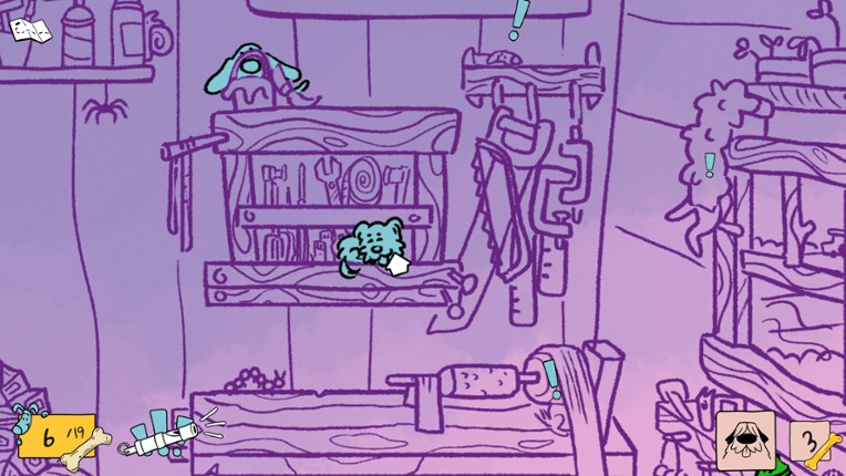 Hidden Dogs: In the Dog House screenshot