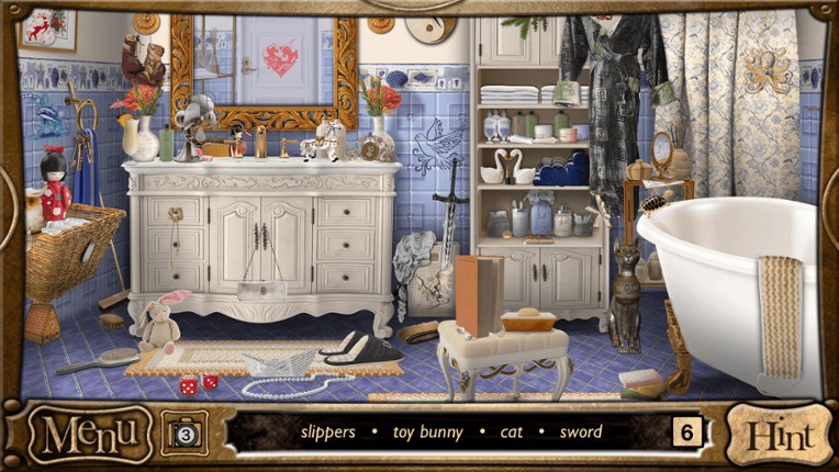 Detective Holmes: Hidden Objects screenshot