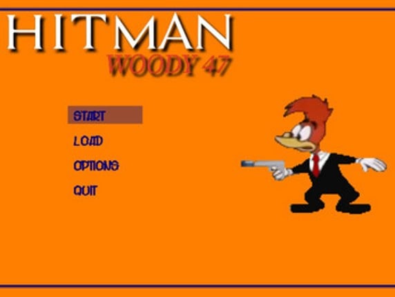 Hitman Woody 47 screenshot