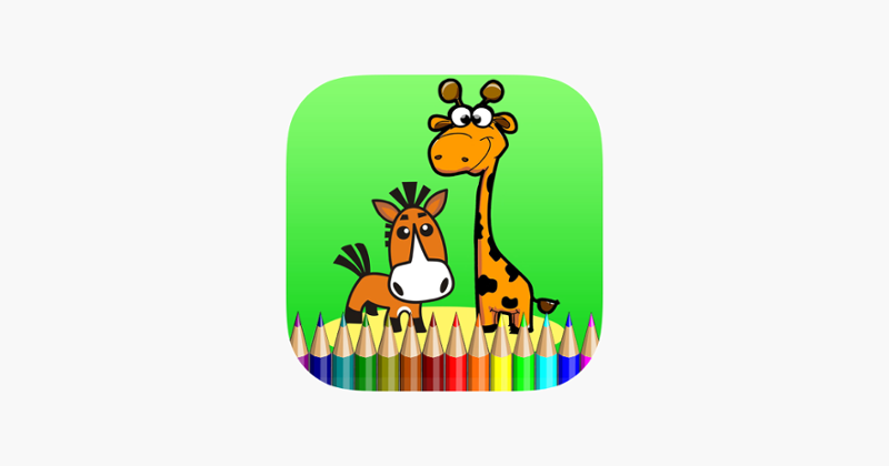 Horse Coloring Book for Kids Image