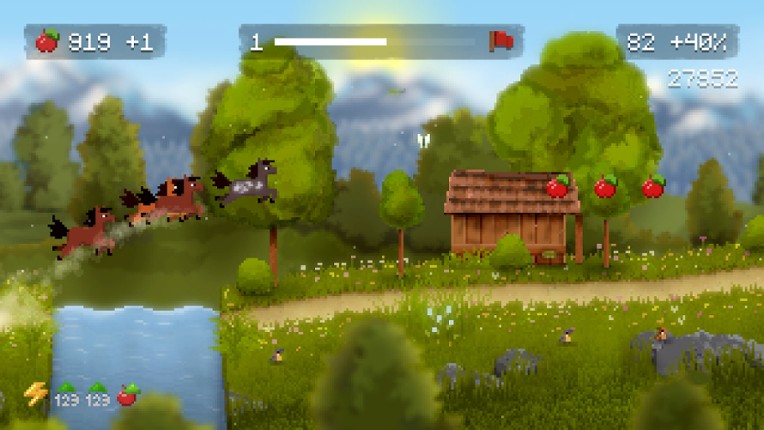 Horse Runner DX screenshot