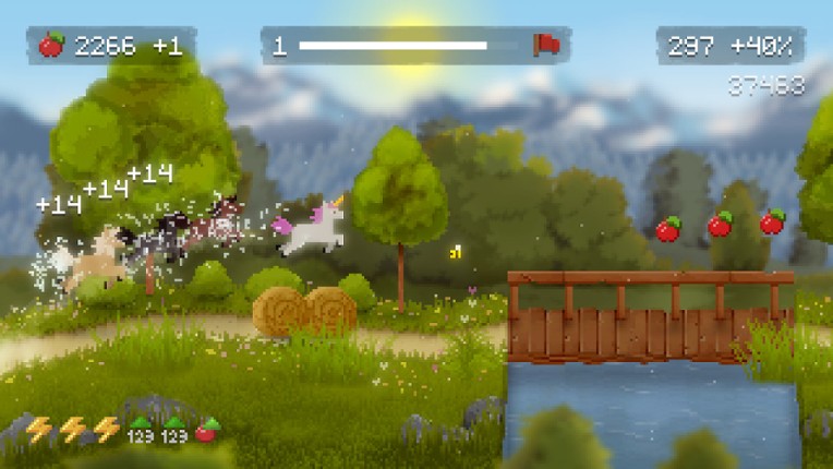 Horse Runner DX screenshot