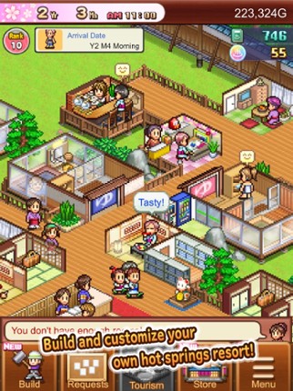 Hot Springs Story2 screenshot