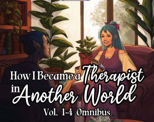 How I Became a Therapist in Another World: Vol. 1-4 Omnibus Image
