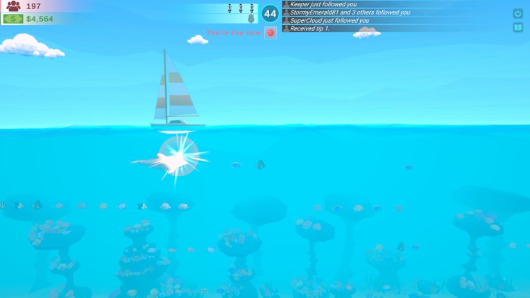 Idle Sailor screenshot