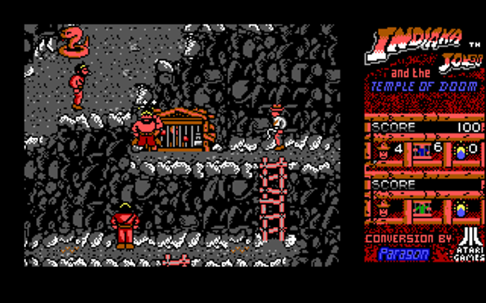 Indiana Jones and the Temple of Doom screenshot