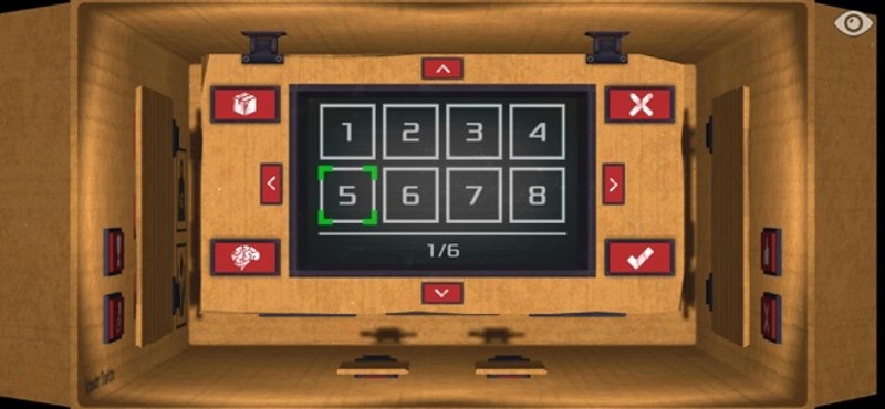 Inside the Box: Math Puzzles screenshot