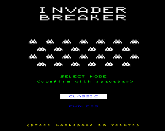 Games like Invader Breaker