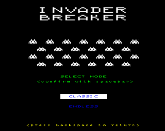 Invader Breaker Image