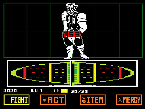JojoTale ( Undertale x Jojo's Bizarre Adventure ) Image