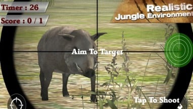 Jungle Sniper Challenge Image