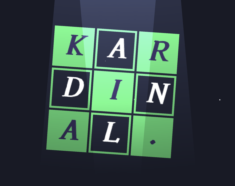 Games like kardinal