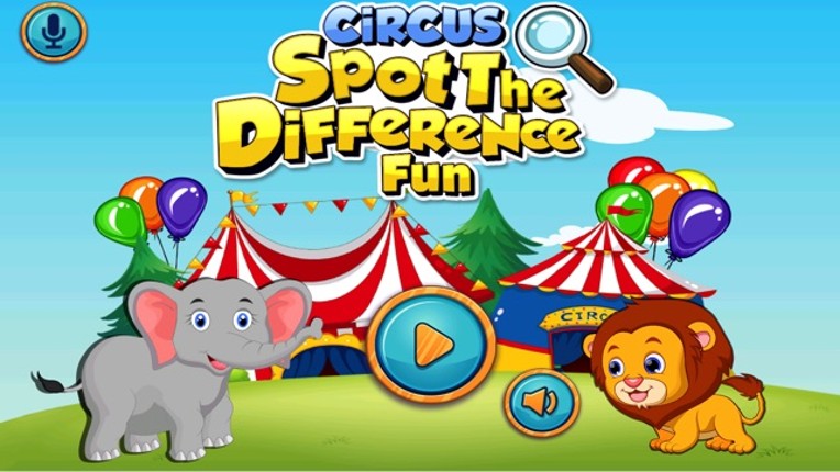 Kids Spot The Difference - Whats The Difference? screenshot