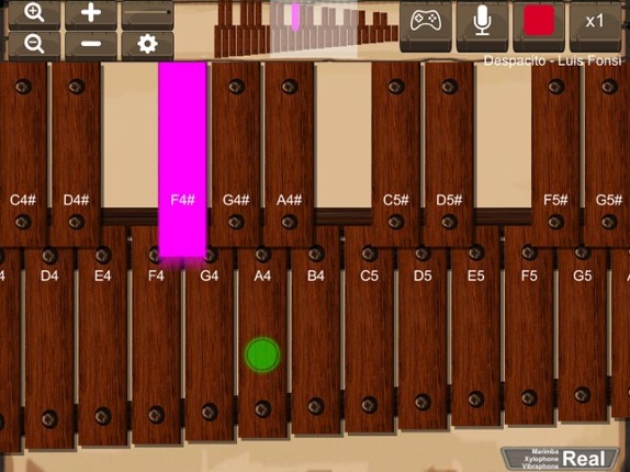 Marimba, Xylophone, Vibraphone screenshot