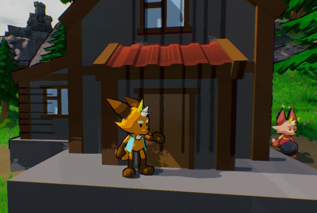 Max the Unifox - Interactive Comic Game screenshot