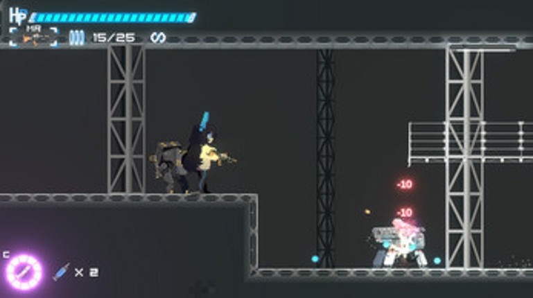 Metal Flame screenshot