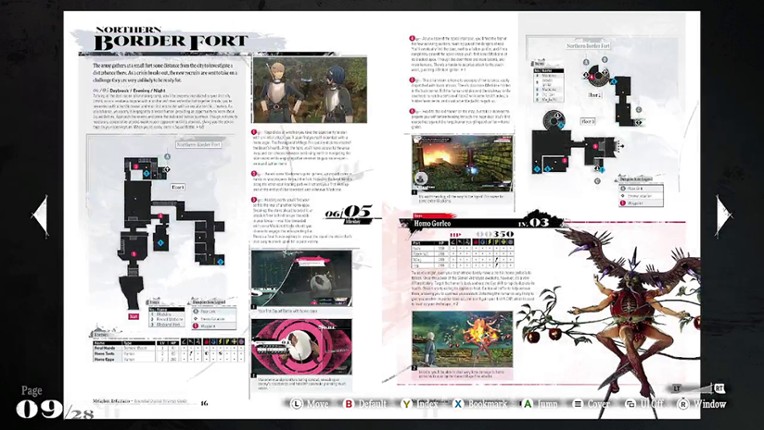 Metaphor: ReFantazio Guidebook Edition screenshot