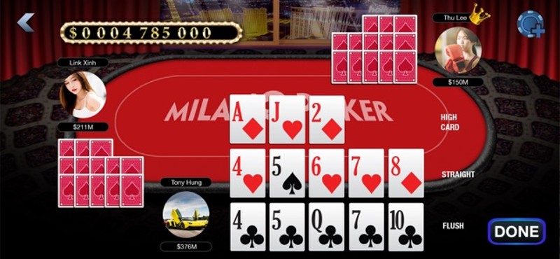 Milano Poker: Slot for Watch screenshot