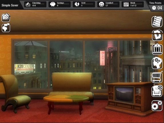 Mind Your Own Budget screenshot