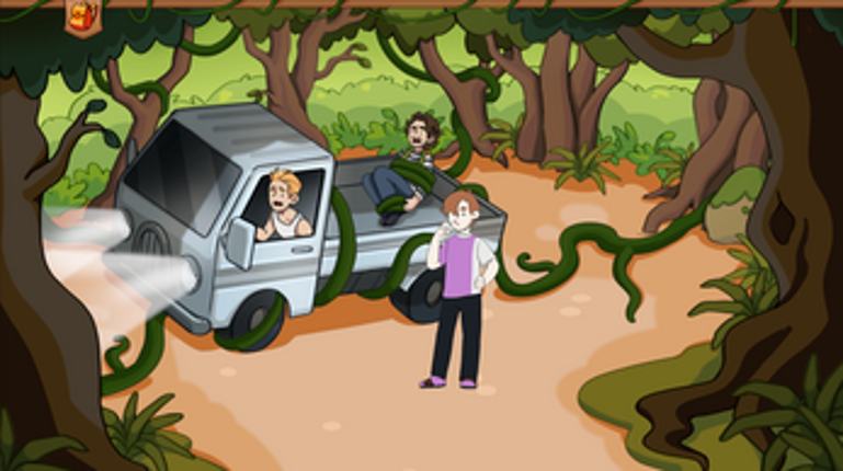 Monke Island screenshot