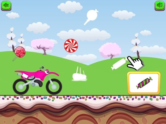 Monster Trucks Game Kids FULL screenshot