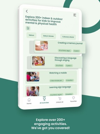 Montessori preschool education Image