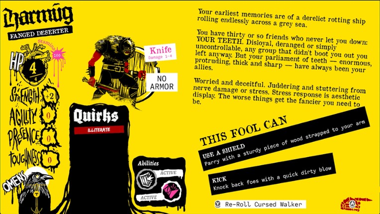 MÖRK BORG Heresy Supreme screenshot