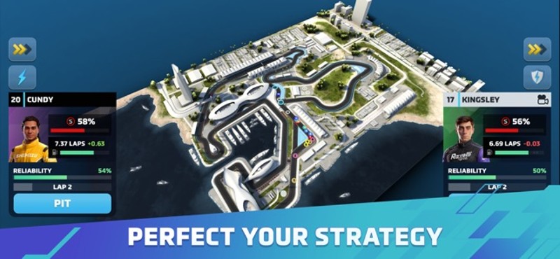 Motorsport Manager Online 2024 Image