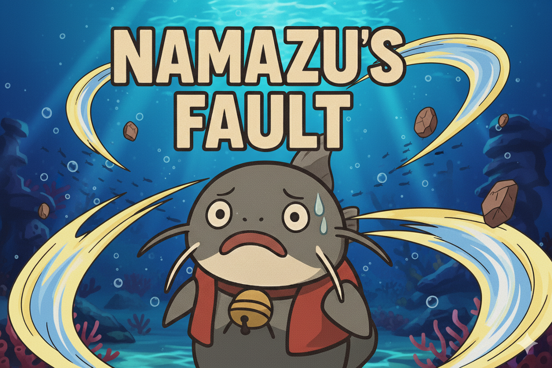 Games like Namazu's Fault