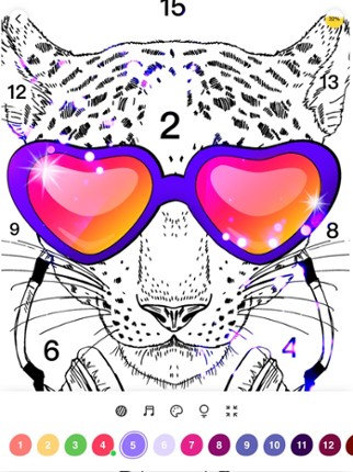 No.Paint - Coloring Games screenshot