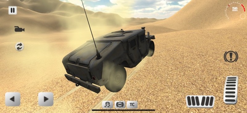 Offroad Car Simulator screenshot