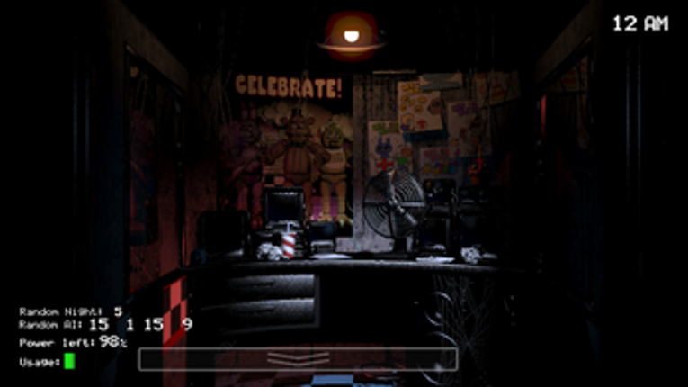 One Night at Freddy's screenshot