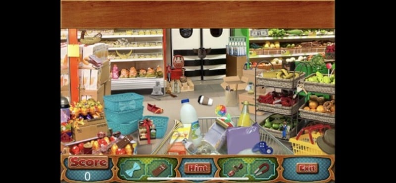 Pack 5 - 10 in 1 Hidden Object Image