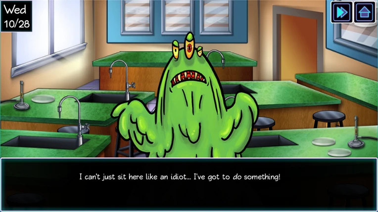 PANIC at Multiverse High! screenshot